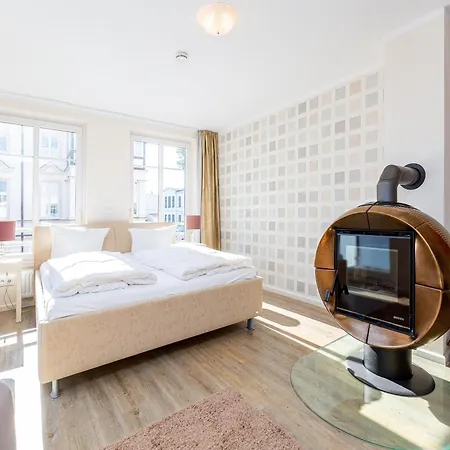 Weisse Duene App 08 شقة هيرينجسدورف