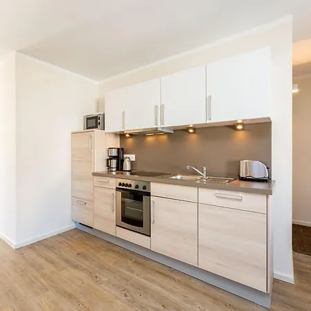 شقة Weisse Duene App 08 هيرينجسدورف